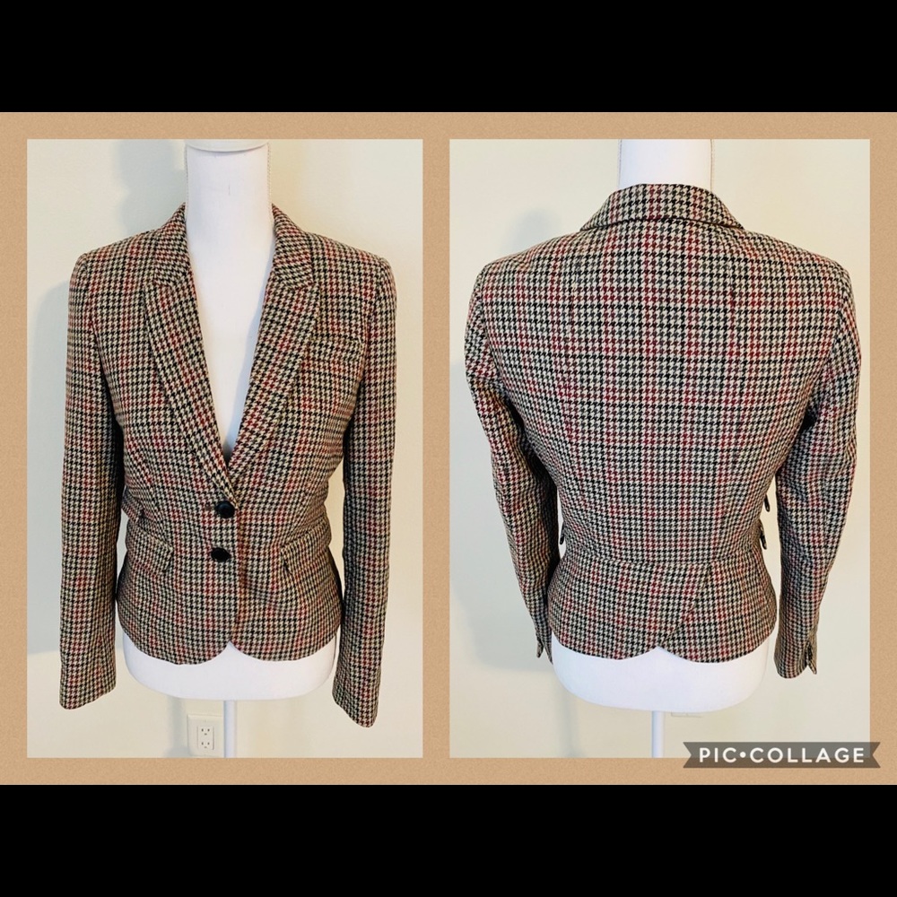 H&M Vintage Fully Lined Blazer Jacket w/Pockets